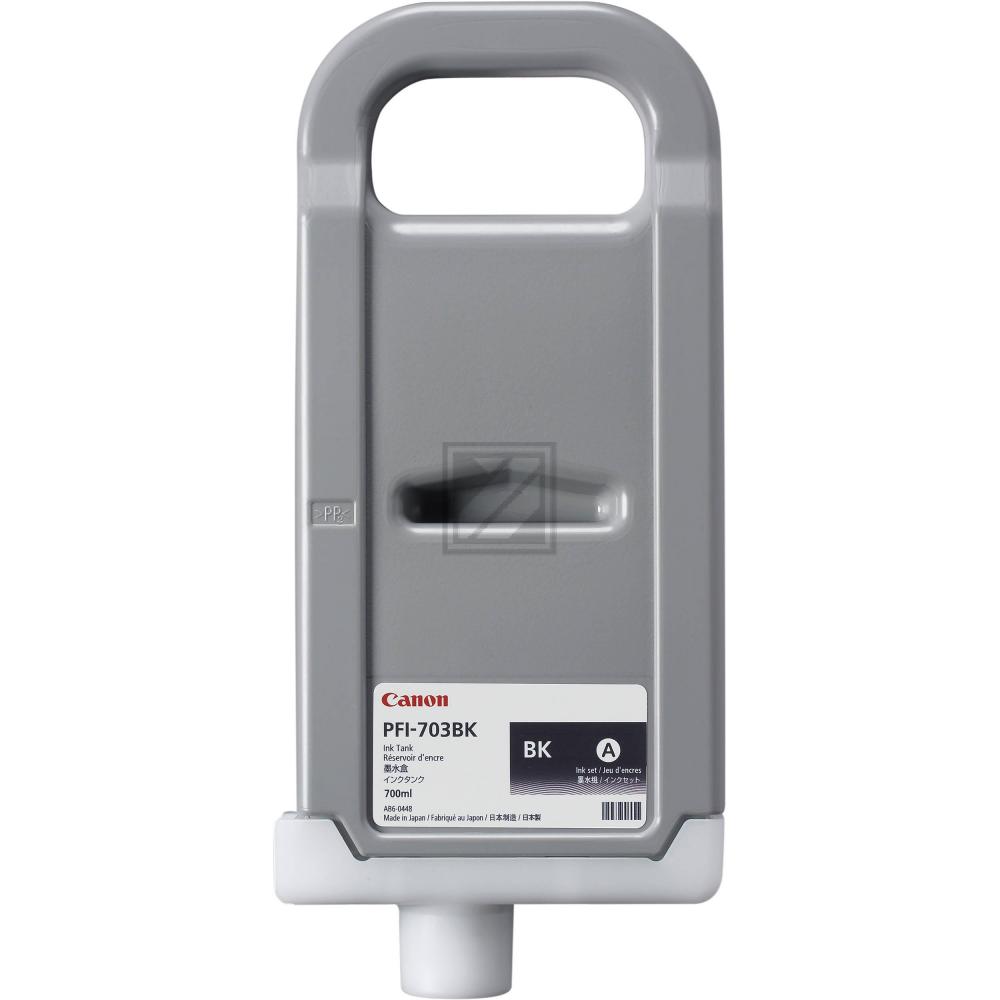 Canon PFI-703BK black (3) LPF 810