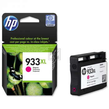 HP Tinte magenta HC 933XL