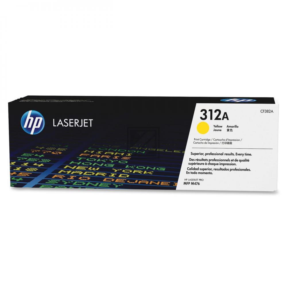 HP 312A Toner yellow Color LaserJet Pro MFP M476