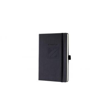 CONCEPTUM Notizbuch A5 CO122 liniert schwarz