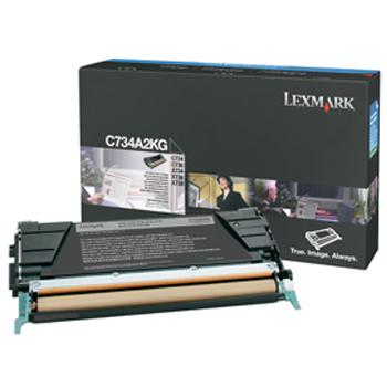 LEX Toner black C 734 Dn/Dtn/Dw/N / x 734 De