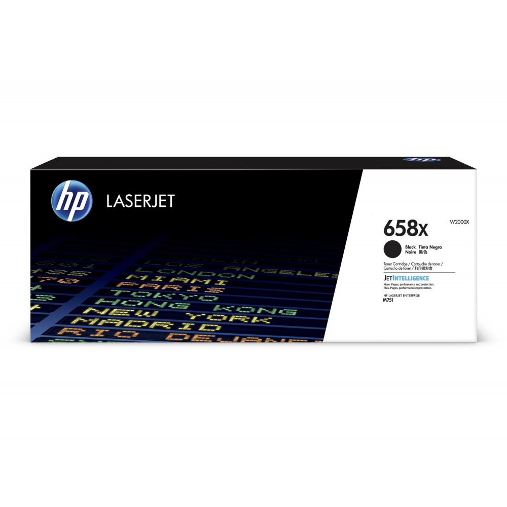 HP Toner schwarz HC 658X