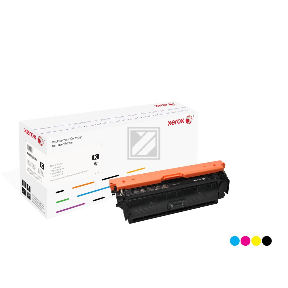 Xerox Toner-Kartusche magenta (106R01586) ersetzt 504A