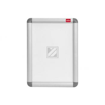 Nobo Plakatrahmen A4 silber 370 x 248 x 17 mm