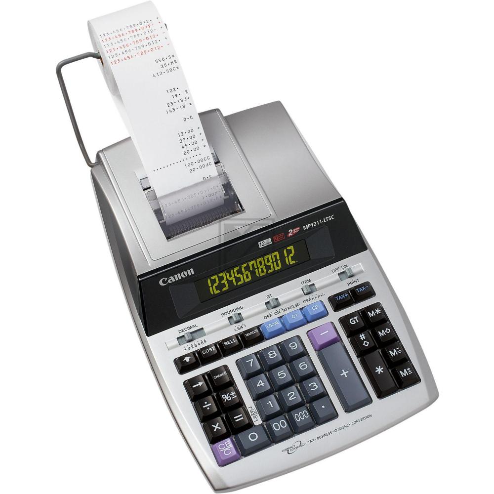 Canon Tischrechner MP1211LTSC 12-stellig
