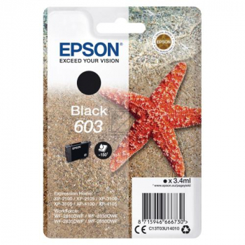 Epson Tinte schwarz 603