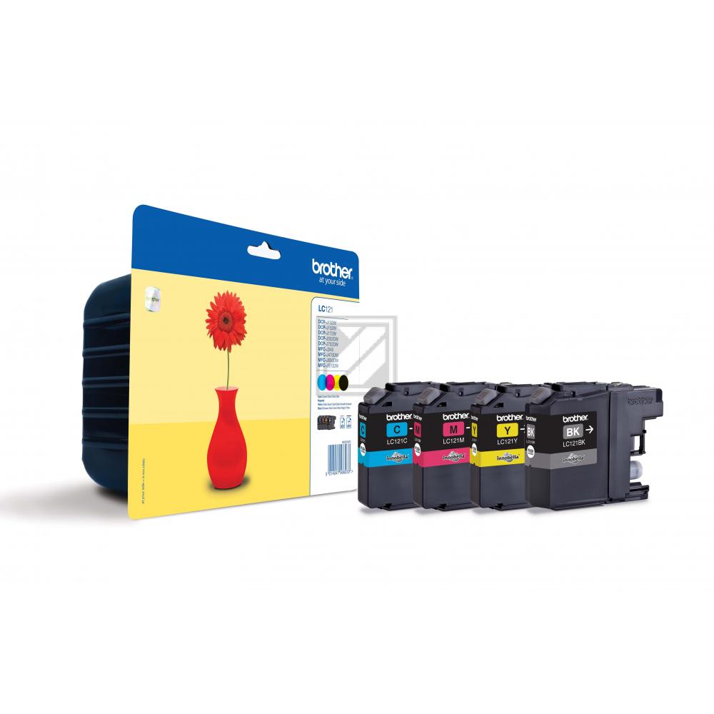 Brother Tinte Multipack (4) MFC-J 870DW Blister
