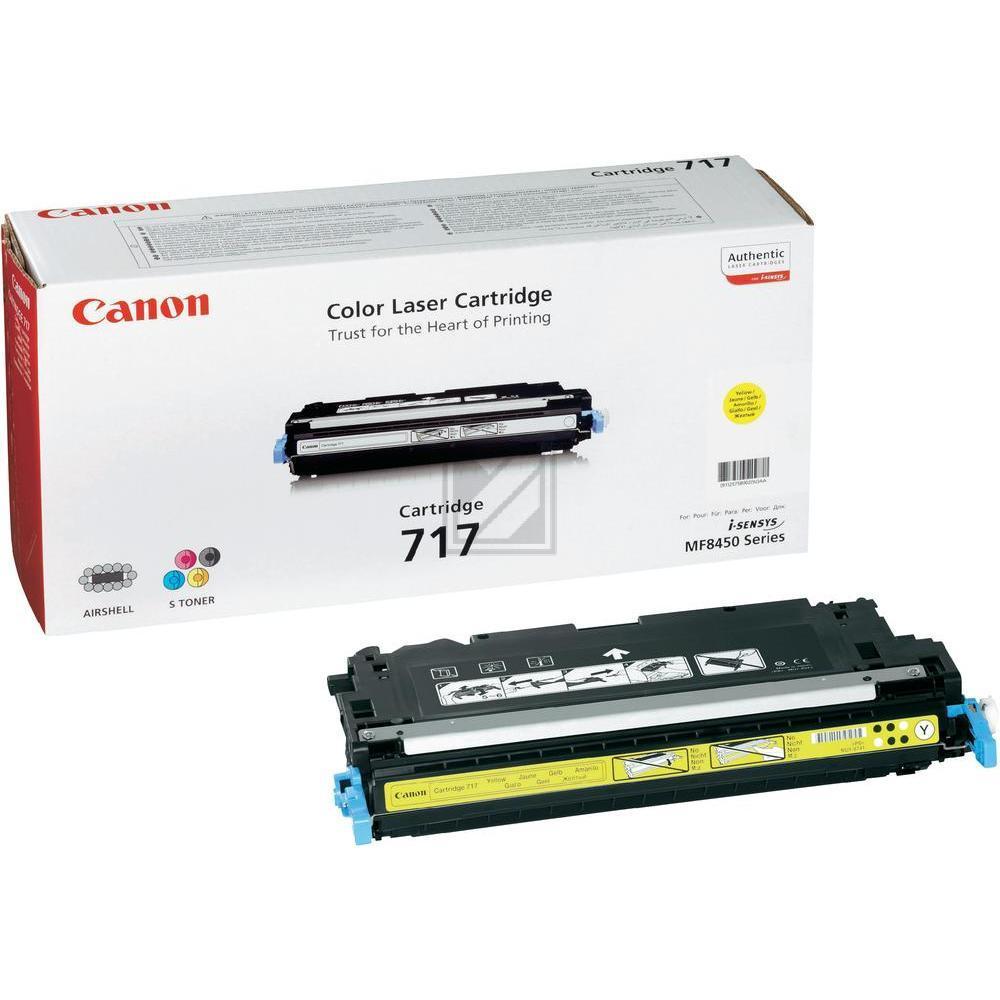 Canon 717-Y Toner yellow I-Sensys MF 8450