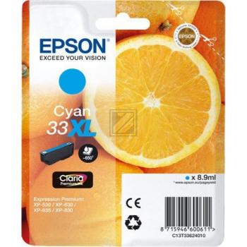 EPSON XP530 Tinte CYAN HC