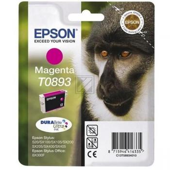 Epson Tinte magenta T0893