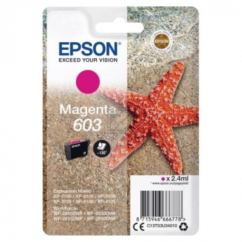 Epson Tinte magenta 603
