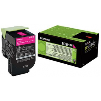 LEXMARK Toner magenta CX 410DE Projekt
