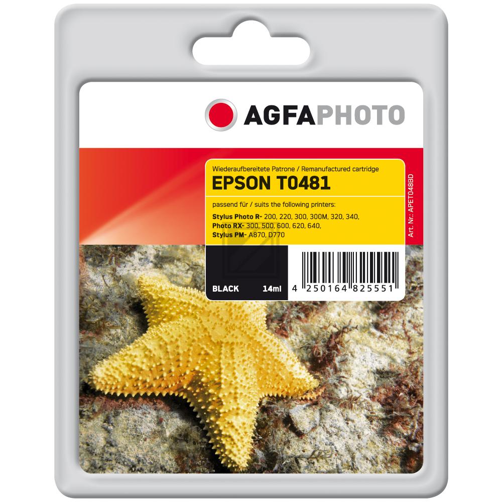 Agfaphoto Tinte black Stylus Photo R 300/330 Rx500/600
