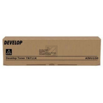 Develop TN-711K Toner black Ineo+ 654/754