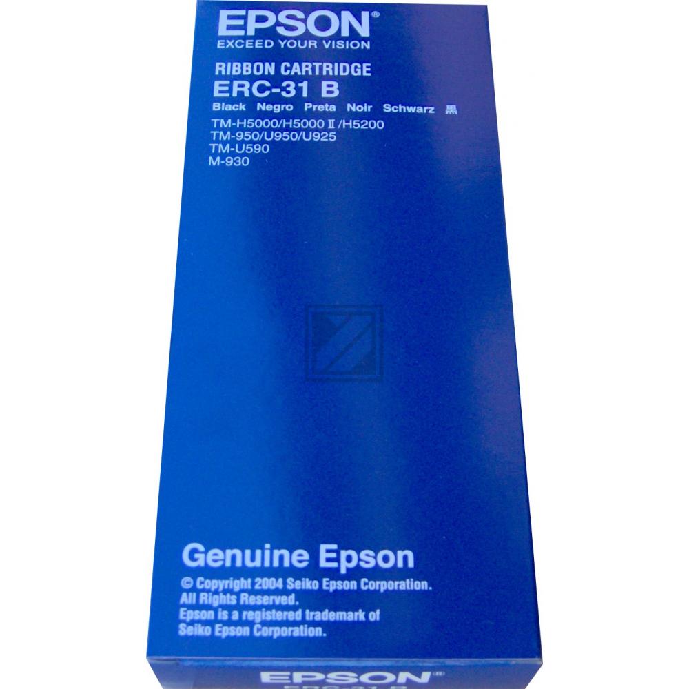 EPSON ERC-31B Farbband black