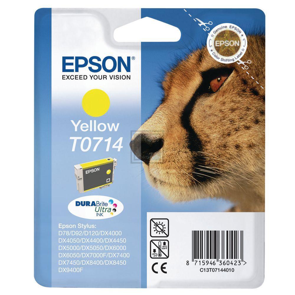 EPSON Tinte yellow DX 4000
