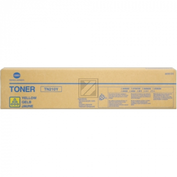 Kon/Min TN-210Y Toner yellow Bizhub C 250