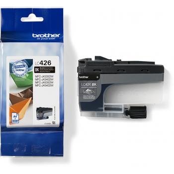 BROTHER Tintenpatrone schwarz LC-426BK MFC-J4335 3000 Seiten