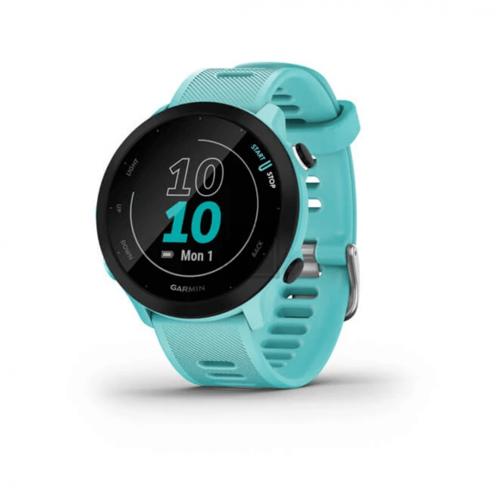 Garmin Forerunner 55 GPS-Laufuhr türkisblau/schwarz