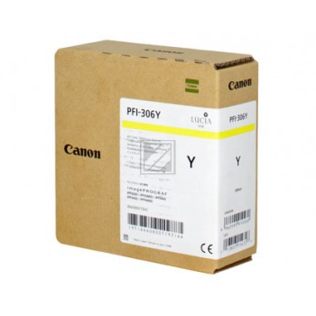 Canon PFI-306 Y yellow IPF 8400/9400