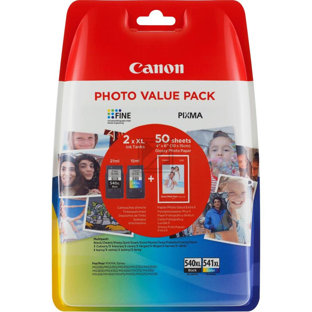 Canon Tinte cyan/gelb/magenta (2) CL-541XL