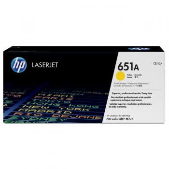 HP 651A Toner yellow LaserJet Enterprise 700 Color M775