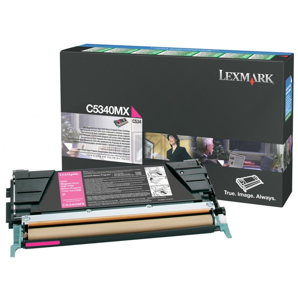 LEX Toner magenta Prebate C 534