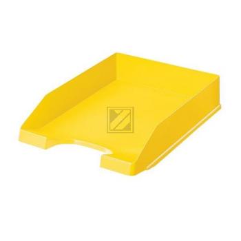 Leitz Briefkorb Plus A4 gelb 255 x 360 x 70 mm