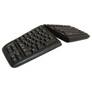 BNEGTBFR BAKKER SPLITTASTATUR FR Goldtouch USB/PS2 schwarz