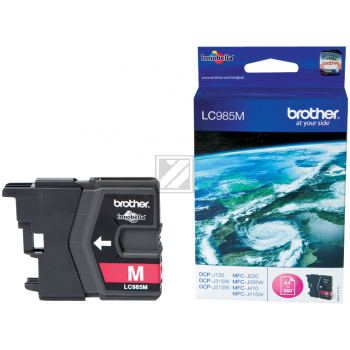 Brother Tinte magenta DCP J315W