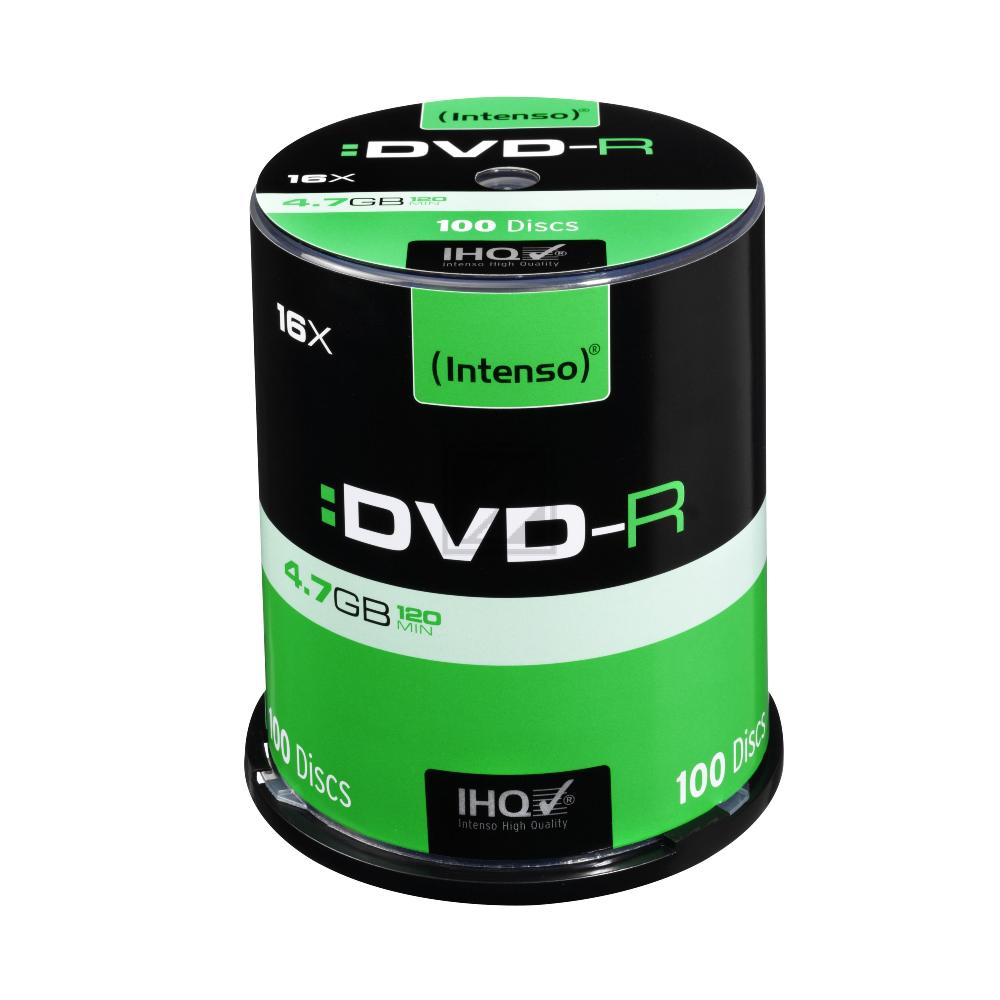 Intenso DVD-R 4,7 GB 16 x (100 Spindel