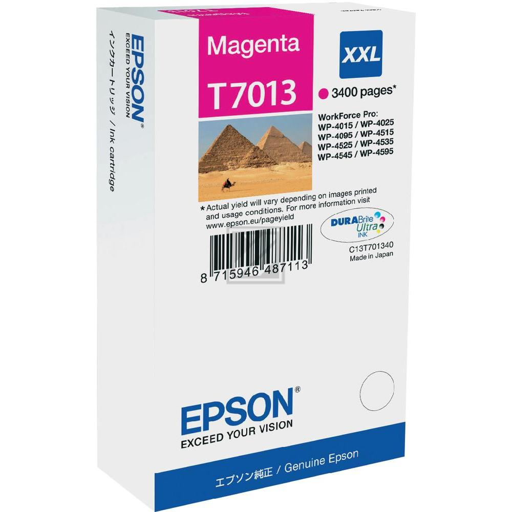 EPSON Tinte magenta Wp-4000/4500 Series