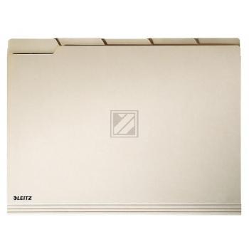 Leitz Einstellmappe mit Tab A4 chamois Inh.100 230 g/qm