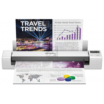 Brother DSmobile DS-940DW - Einzelblatt-Scanner - Duplex - 215.9 x 1828.8 mm - 600 dpi x 600 dpi - USB 3.0, Wi-Fi(n)