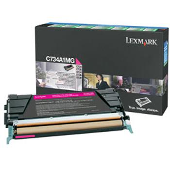LEX Toner magenta return C 734 Dn/Dtn/Dw/N / x 734 De