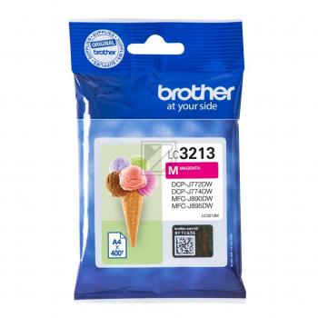 Brother Tinte magenta HC