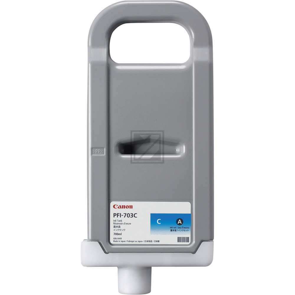 Canon PFI-703C cyan LPF 810