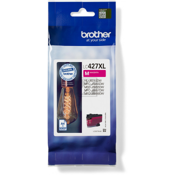 Brother Tinte magenta HC