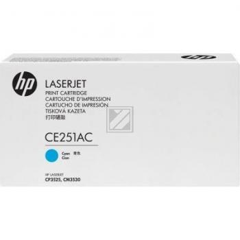 HP 504A Toner cyan Color LaserJet CP 3525