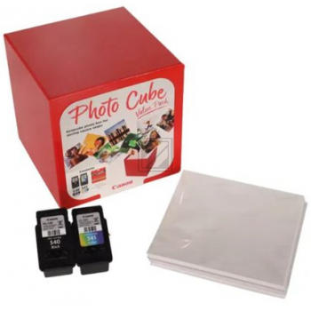 CANON Photo Cube (2) PG540/CL541+PP201 Tinte+Fotopapier blk-c