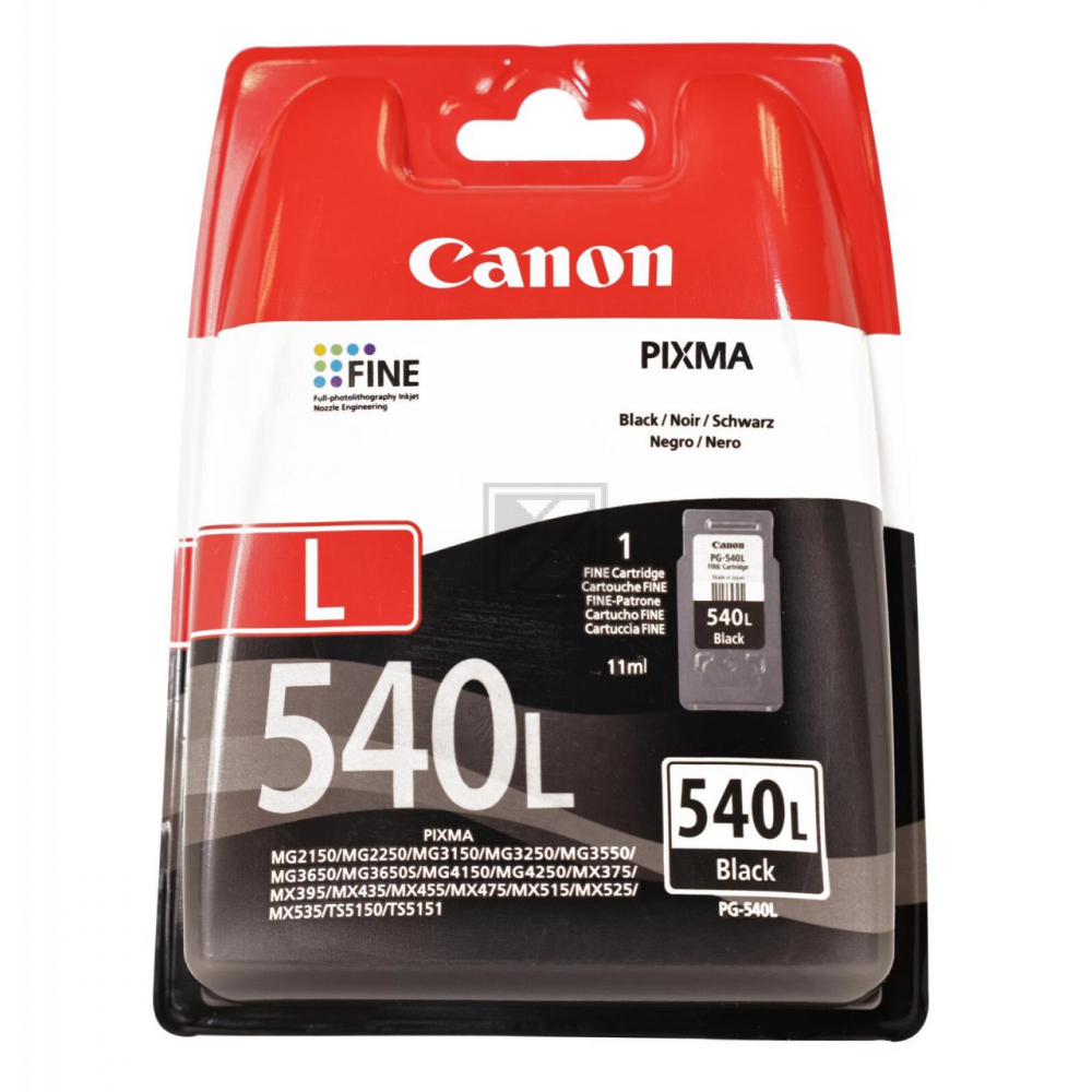 Canon Tinte schwarz 540L