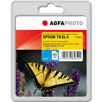 Agfaphoto Tinte cyan HC