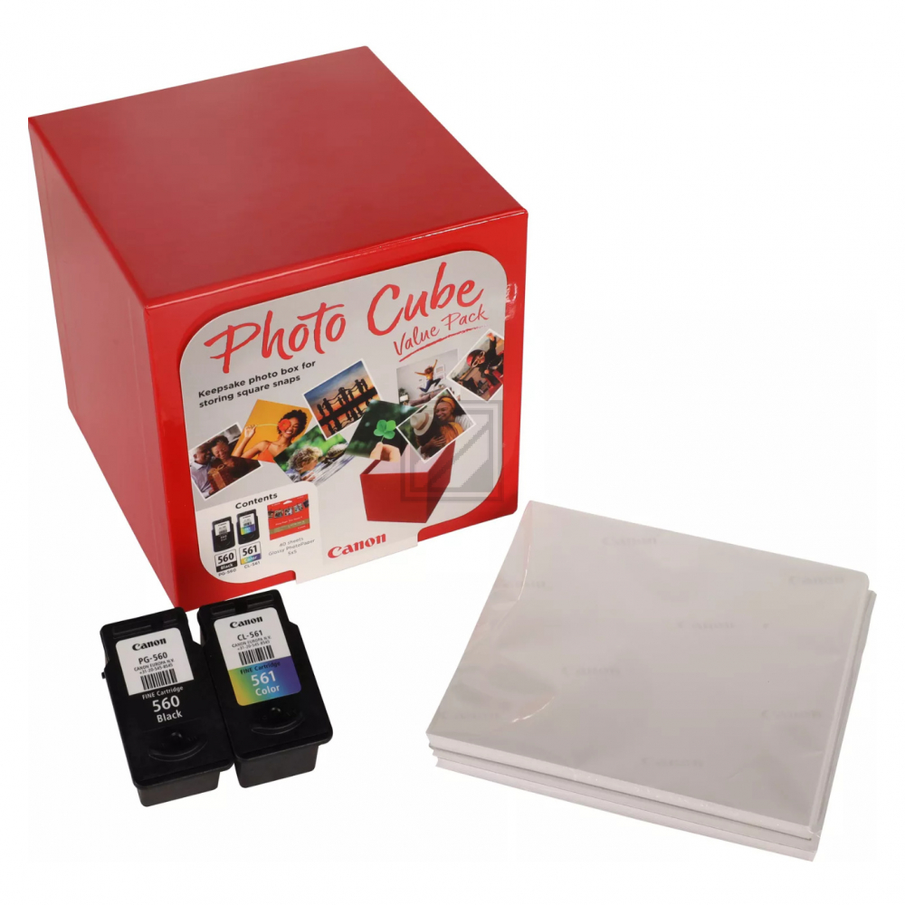 Canon Tinte Multipack (2) black/cyan/magenta/yellow