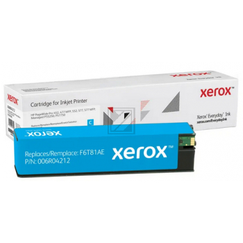 Xerox Tinte cyan HC