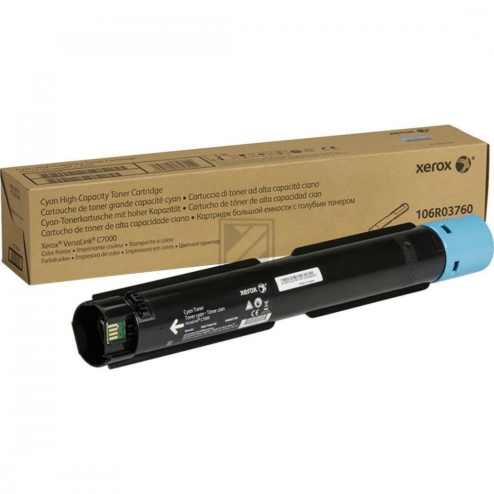 Xerox Toner-Kit cyan HC plus + (106R03748)