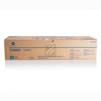 Kon/Min TN-615K Toner cyan Bizhub Press C 8000