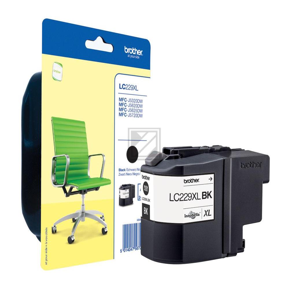 Brother Tinte schwarz HC