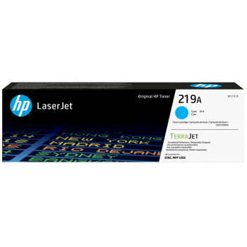 HP Toner cyan SC 219A W2191A