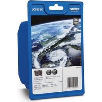 Brother Multipack black (2) DCP J315W
