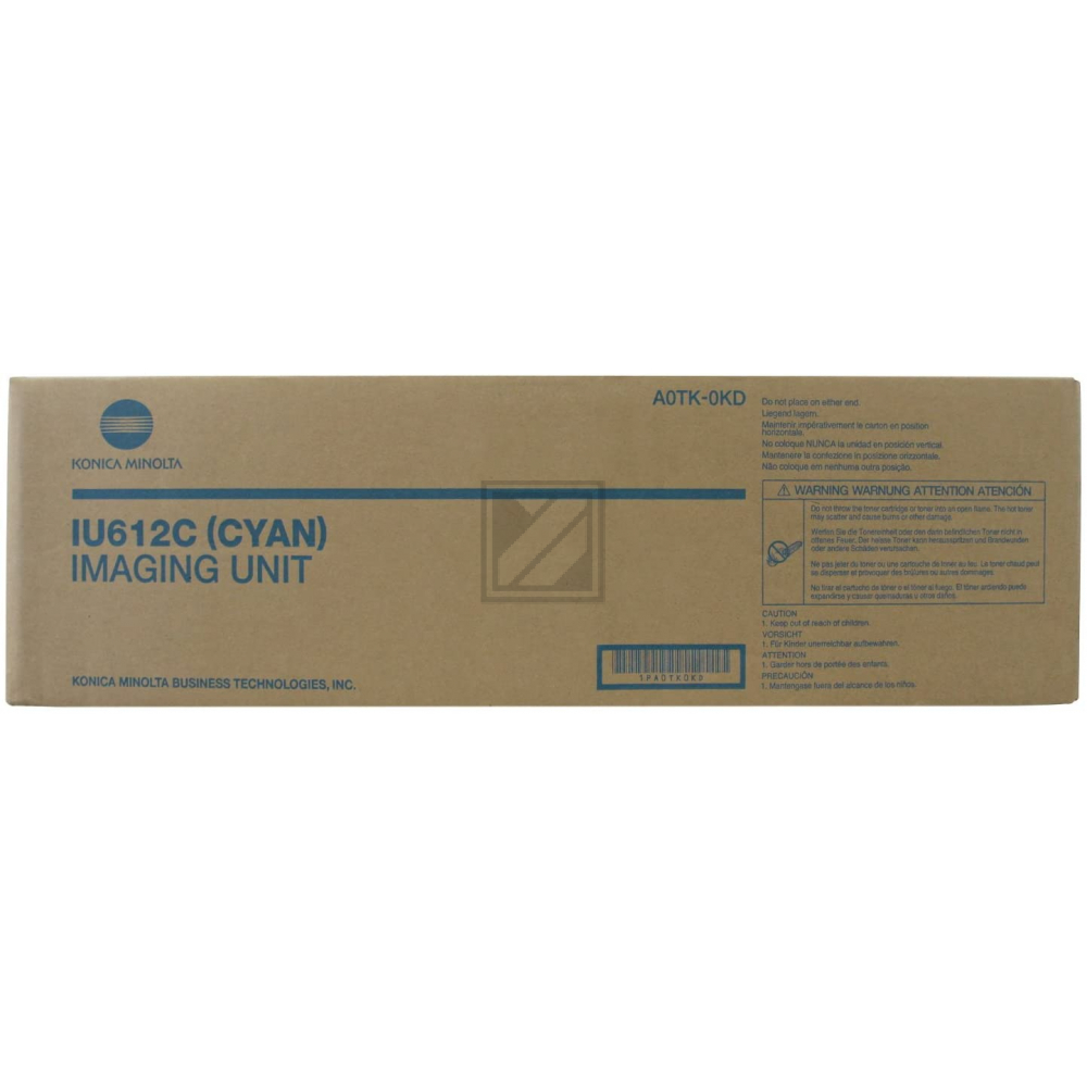 Kon/Min IU-612C Drum cyan Bizhub C 552/652